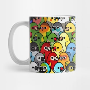 Too Many Birds!™ Bird Squad Classic Mug